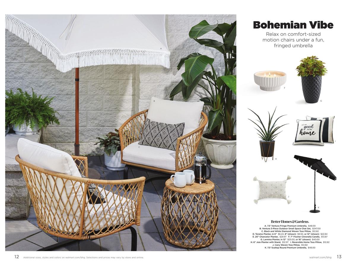Walmart Better Homes & Gardens Weekly Ad from March 23