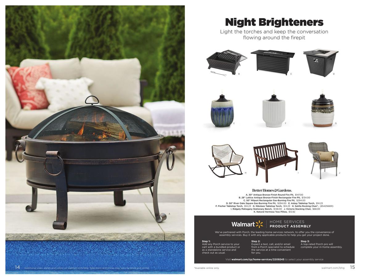 Walmart Better Homes & Gardens Weekly Ad from March 23