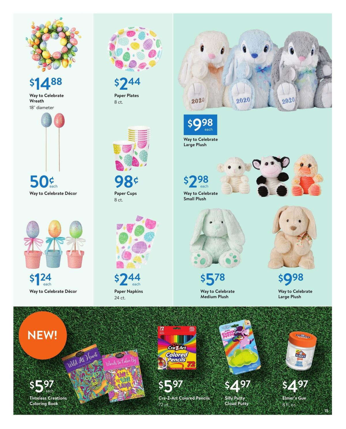 Walmart Weekly Ad from March 27
