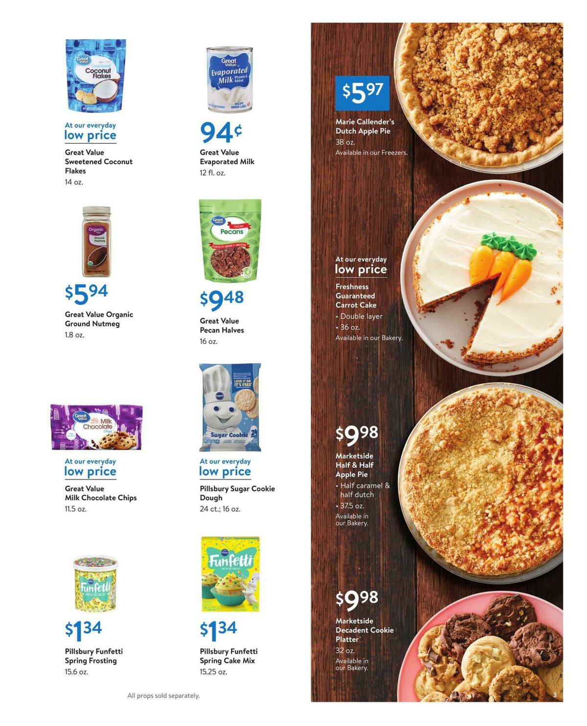 Walmart Weekly Ad from March 27