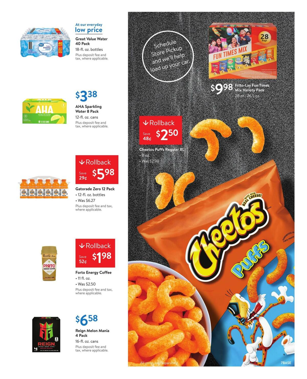 Walmart Weekly Ad from March 27