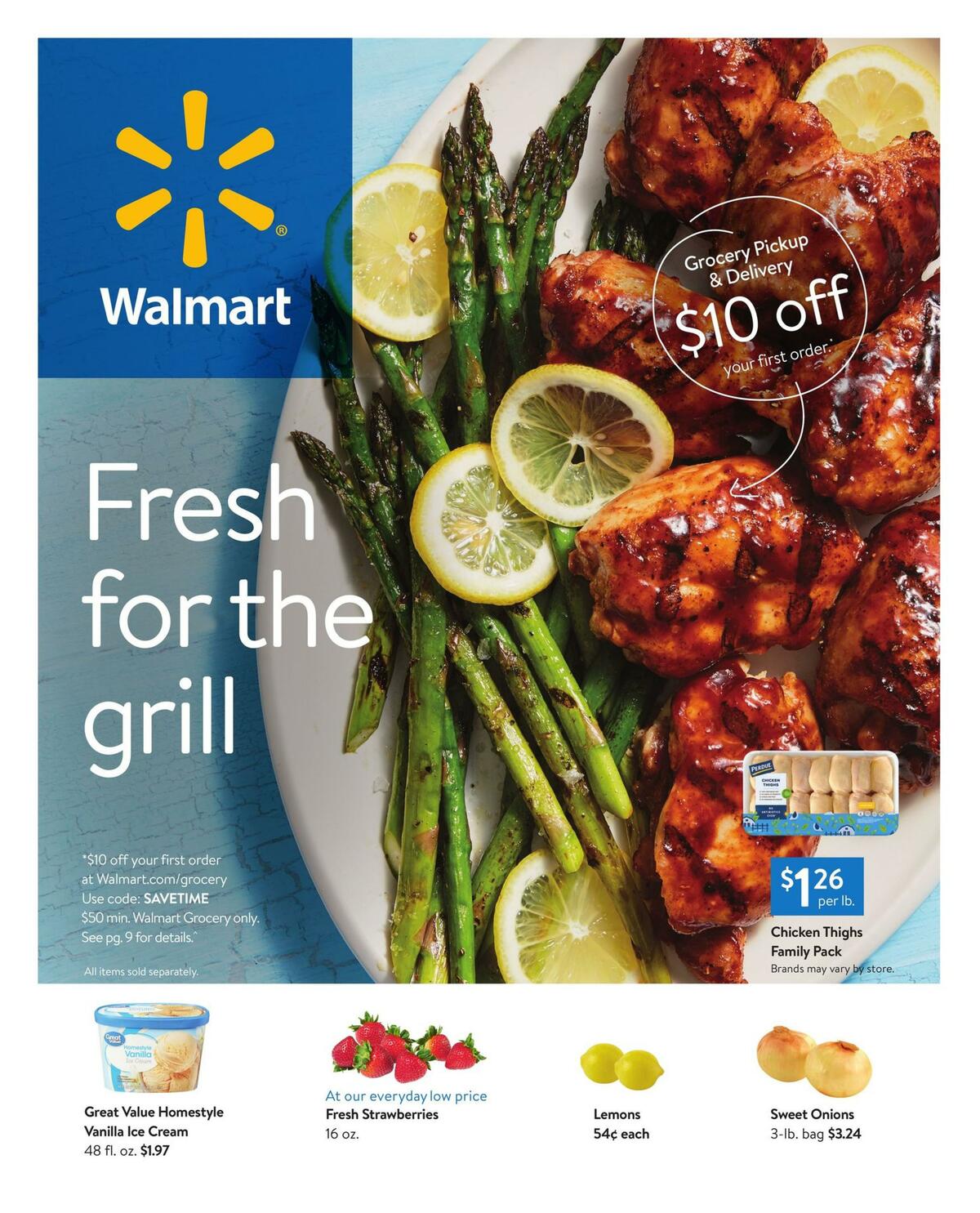 Walmart Weekly Ad from May 1