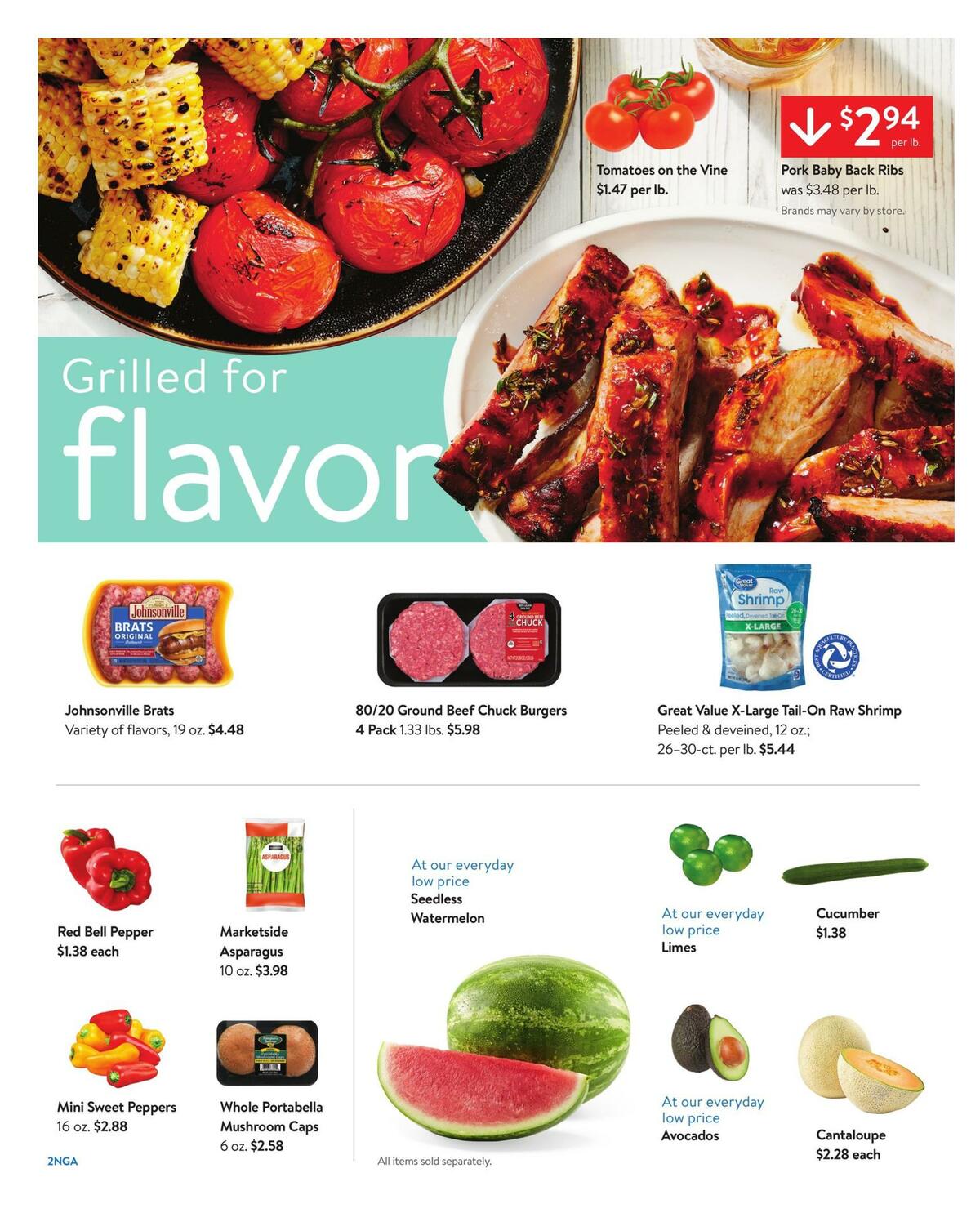 Walmart Weekly Ad from May 1