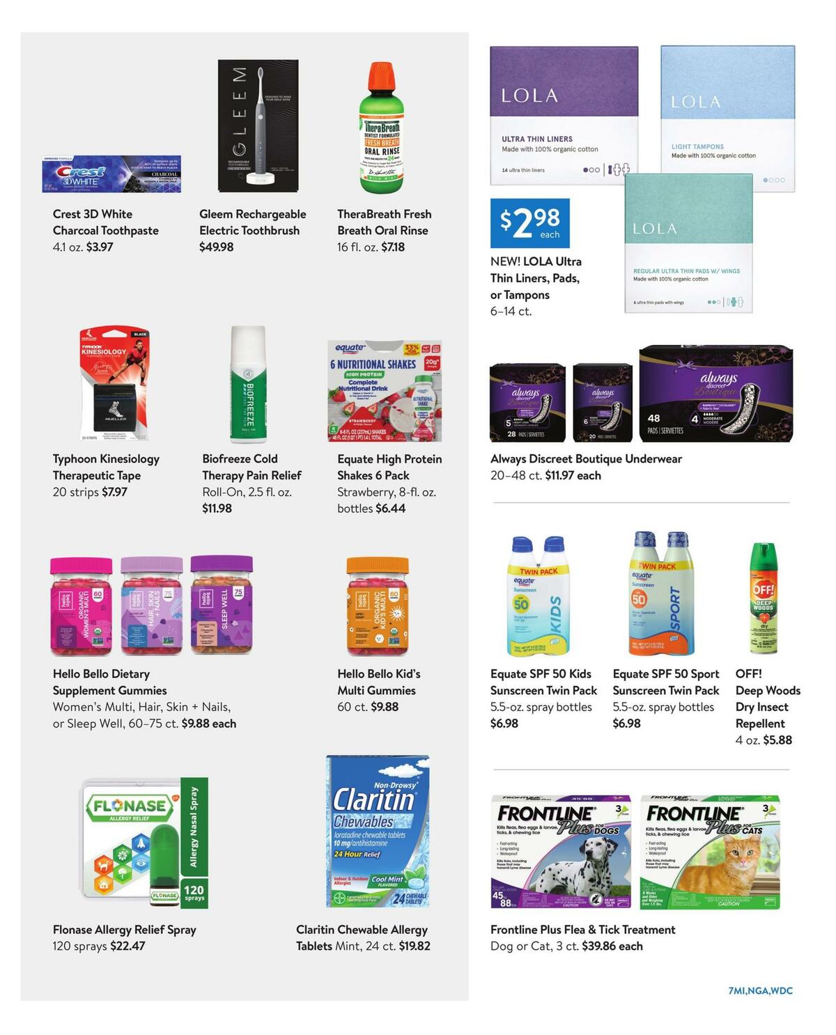 Walmart Weekly Ad from May 1