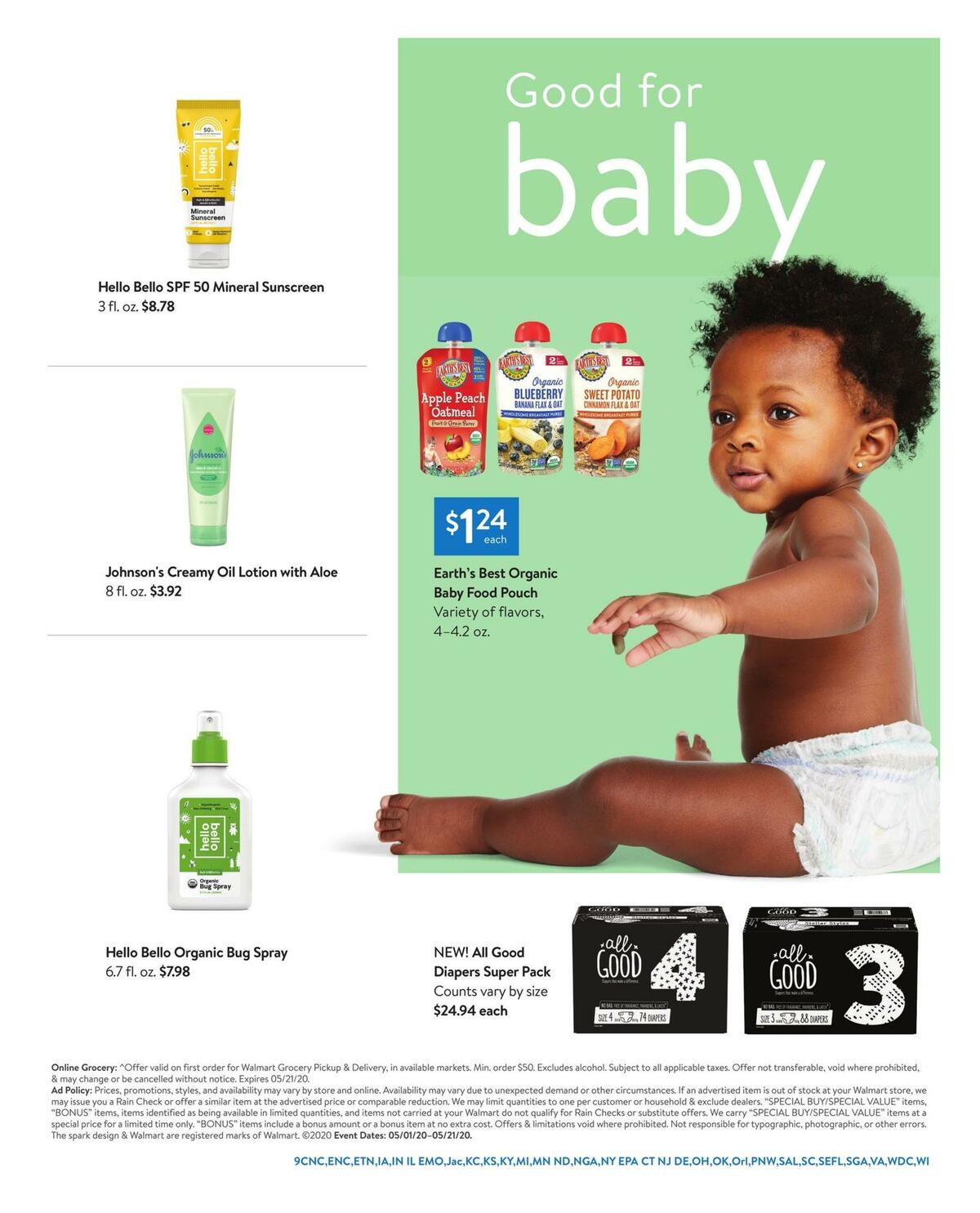 Walmart Weekly Ad from May 1
