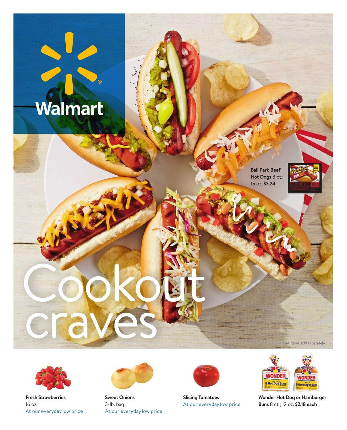 Walmart Weekly Ad from May 22