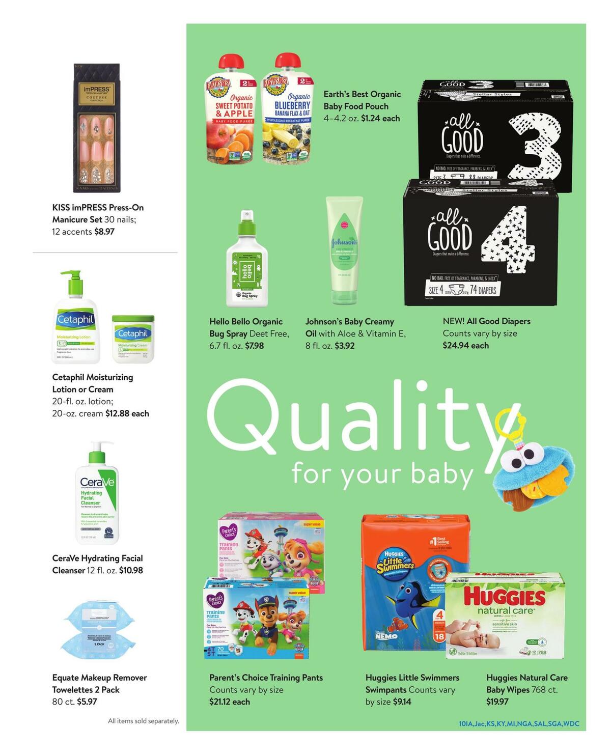 Walmart Weekly Ad from May 22