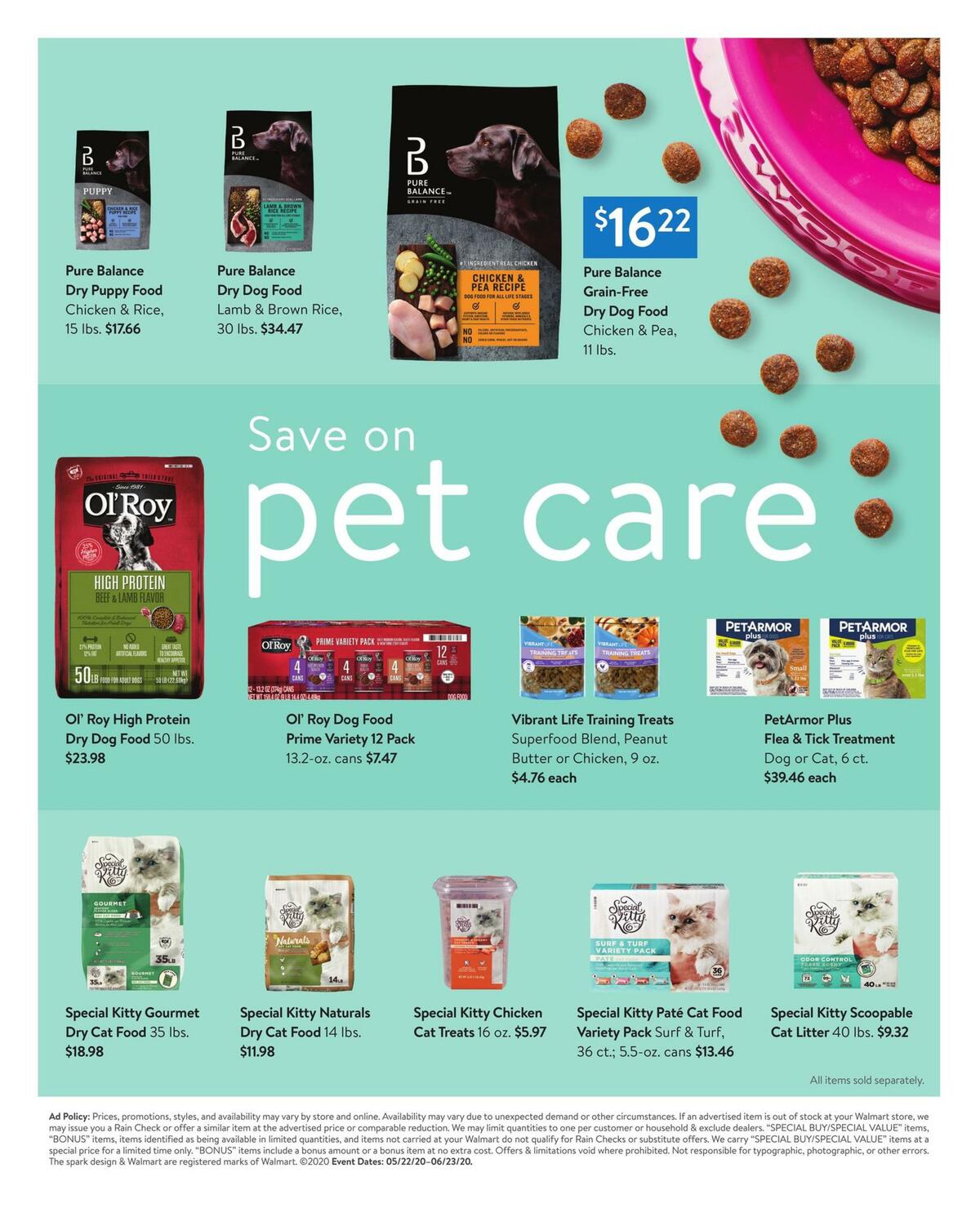 Walmart Weekly Ad from May 22