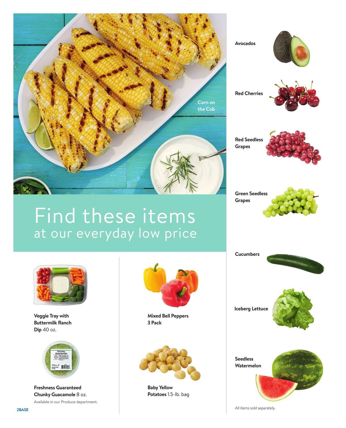 Walmart Weekly Ad from May 22