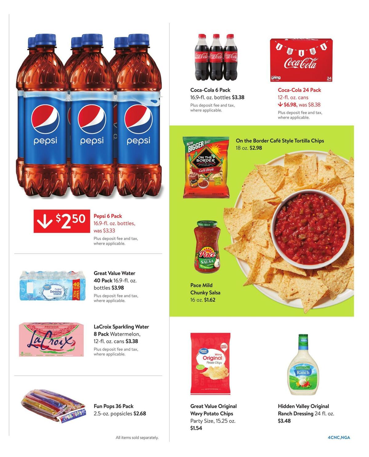 Walmart Weekly Ad from May 22
