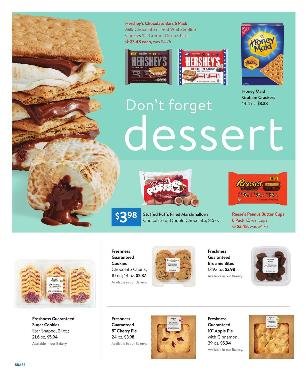 Walmart Weekly Ad from May 22