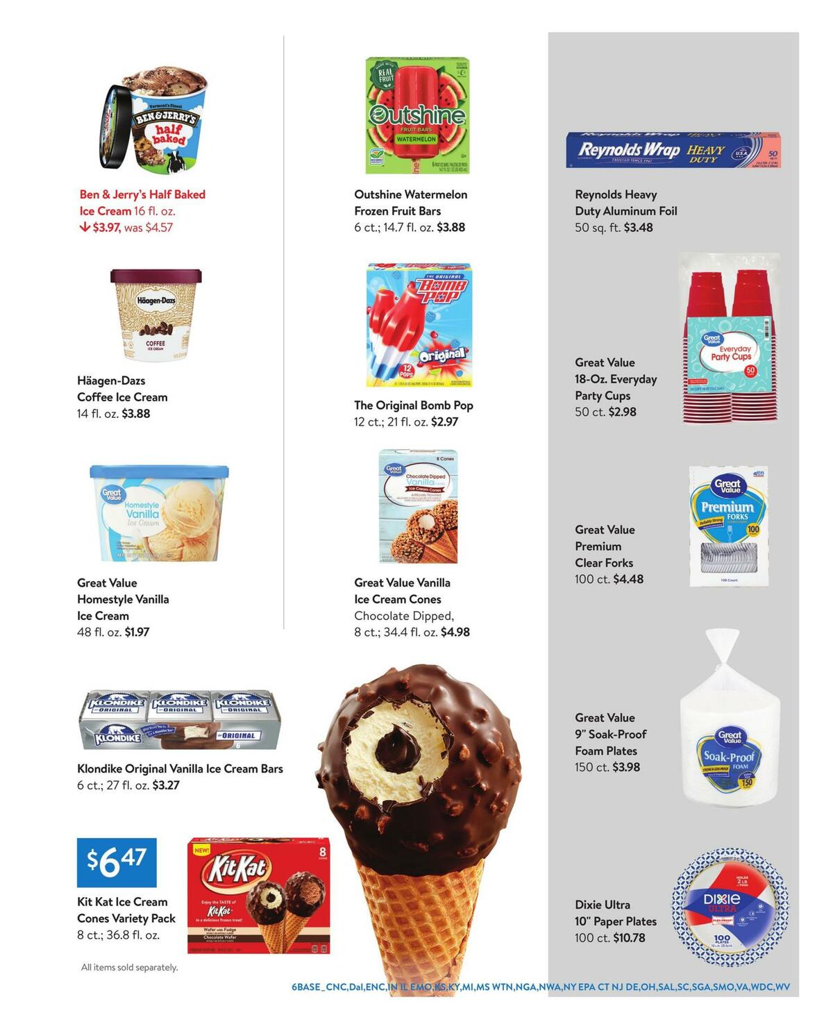 Walmart Weekly Ad from May 22