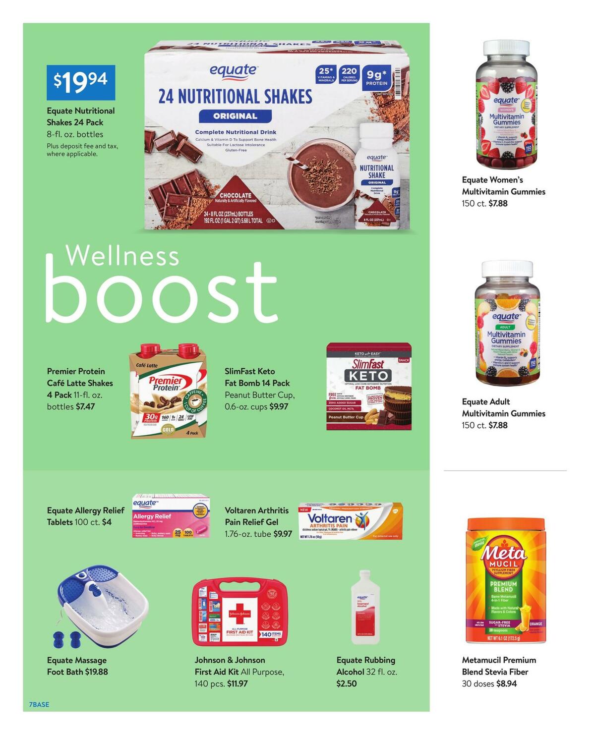Walmart Weekly Ad from May 22