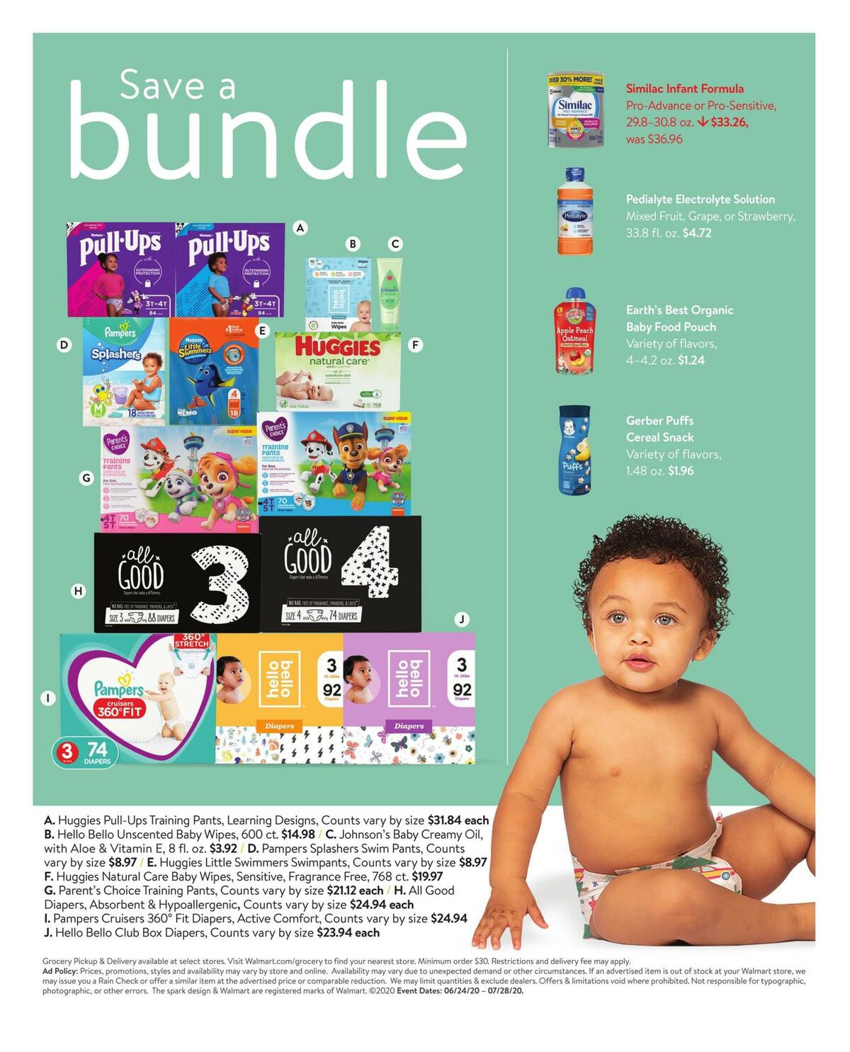 Walmart Weekly Ad from June 24