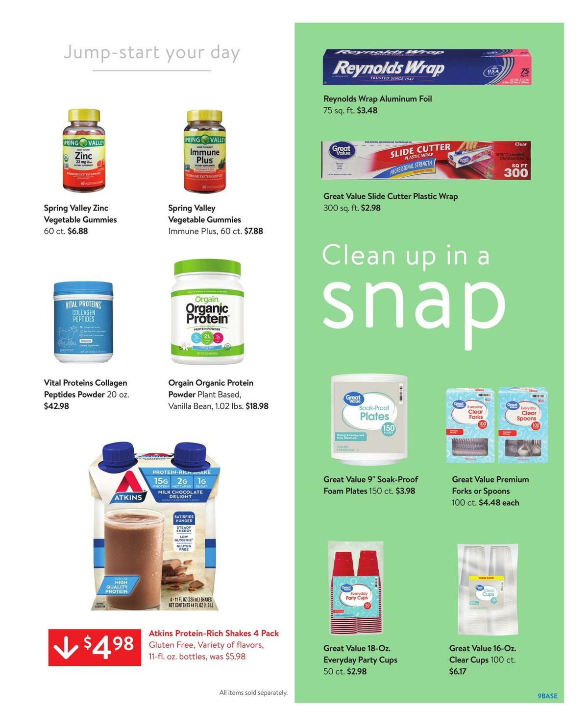 Walmart Weekly Ad from June 24