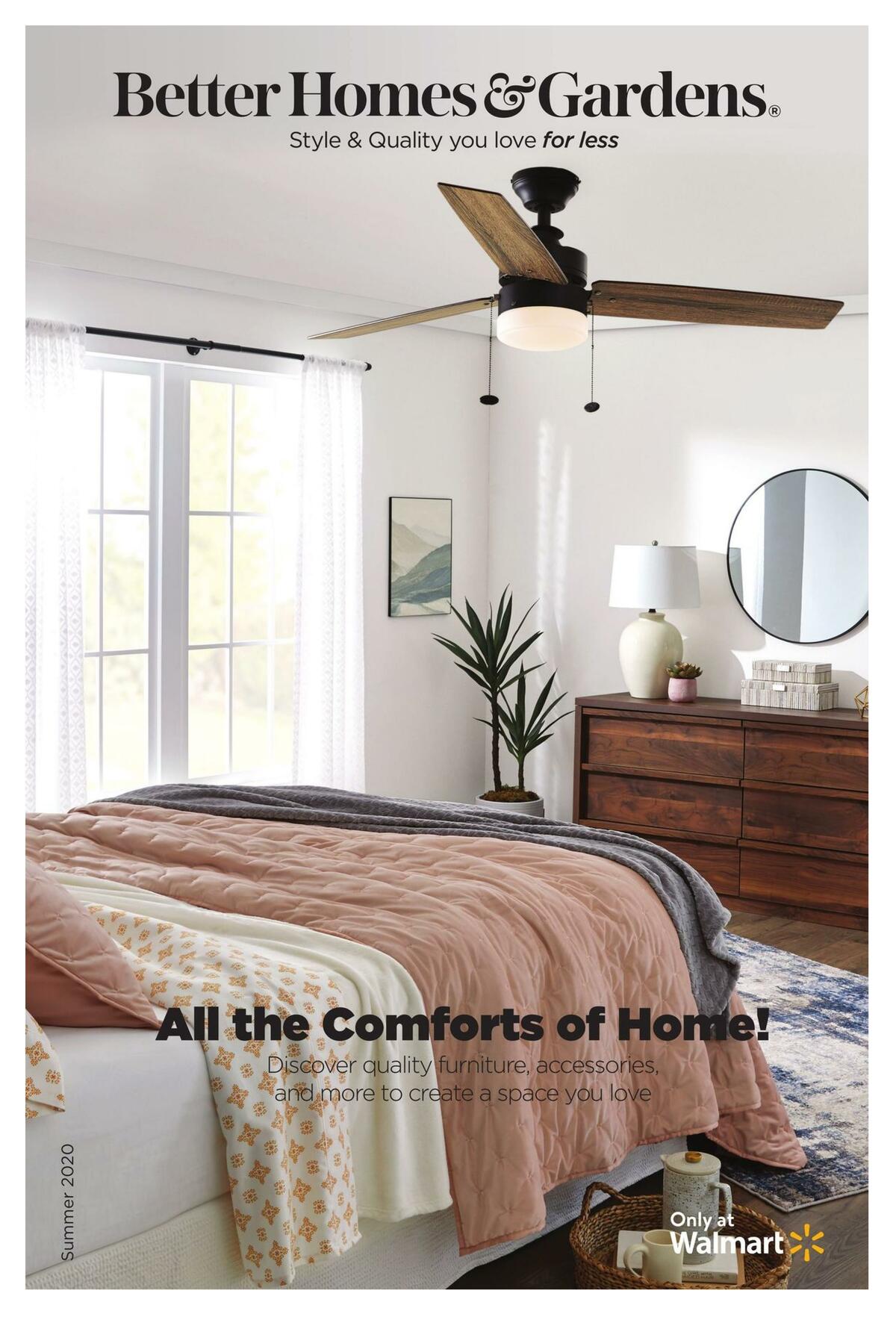 Walmart Better Homes & Gardens Weekly Ad from July 13