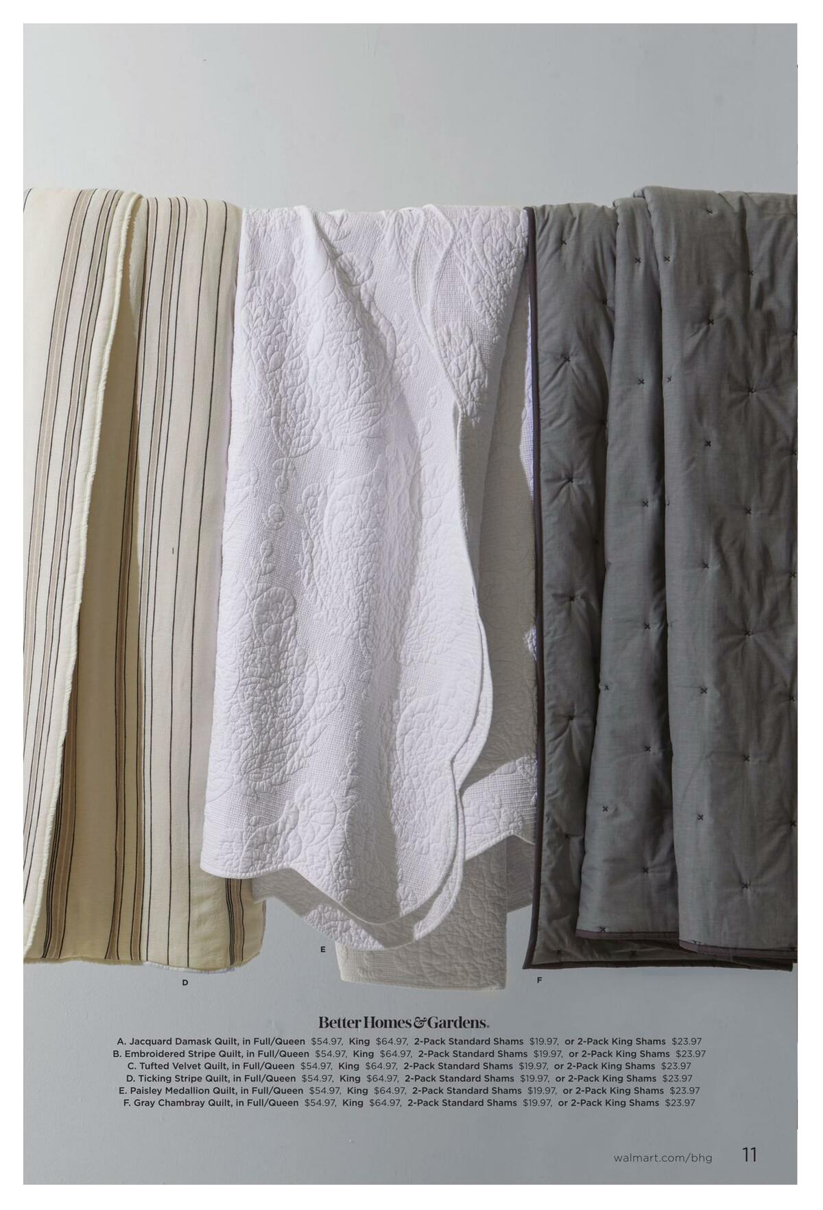 Walmart Better Homes & Gardens Weekly Ad from July 13