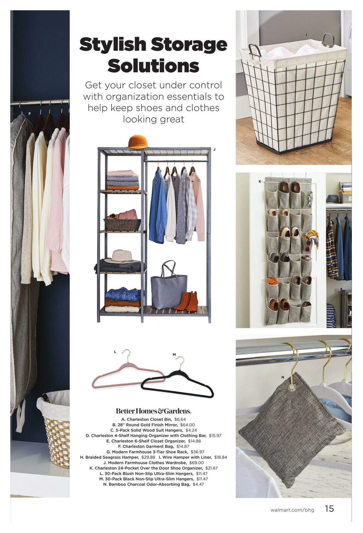 Walmart Better Homes & Gardens Weekly Ad from July 13