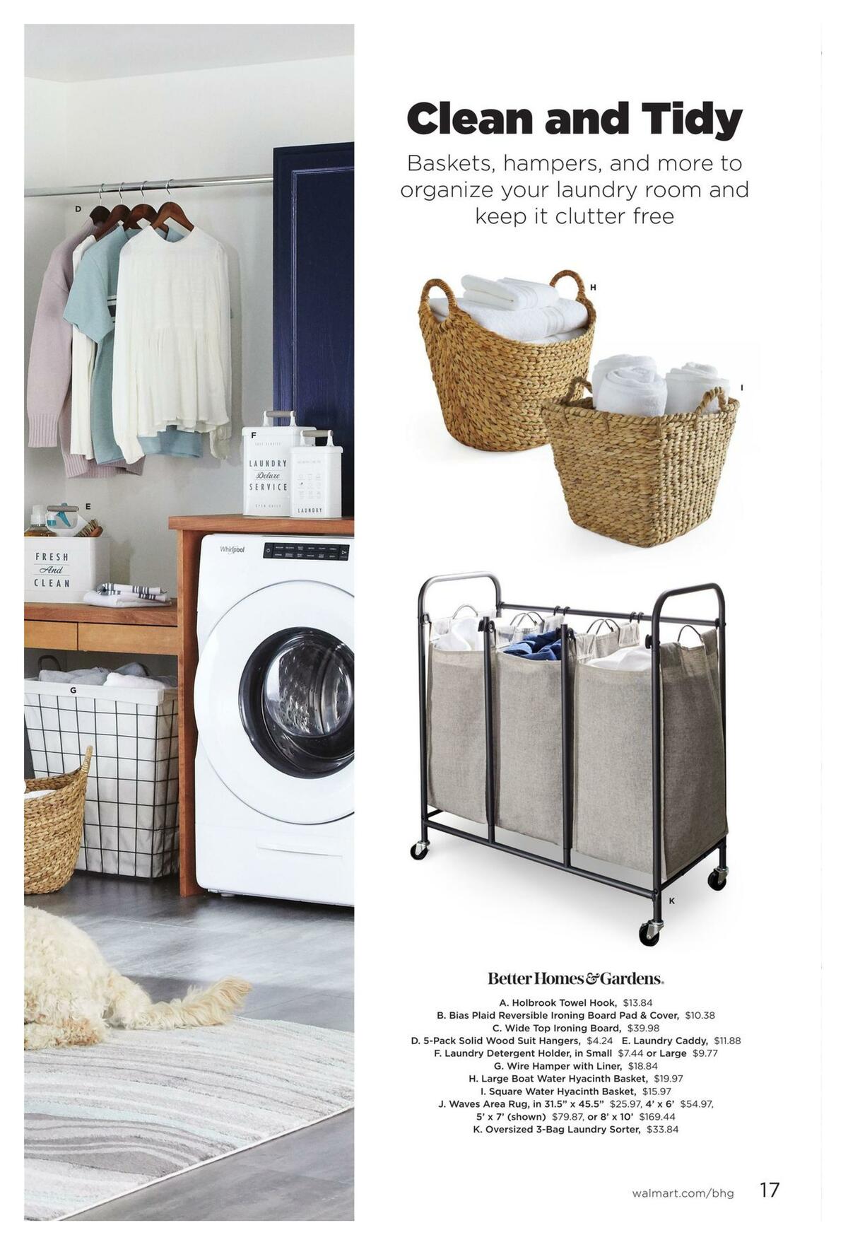 Walmart Better Homes & Gardens Weekly Ad from July 13