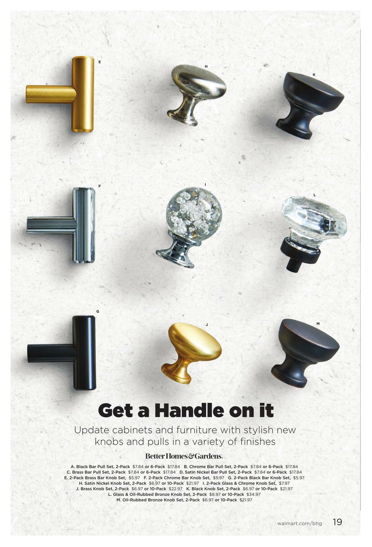 Walmart Better Homes & Gardens Weekly Ad from July 13