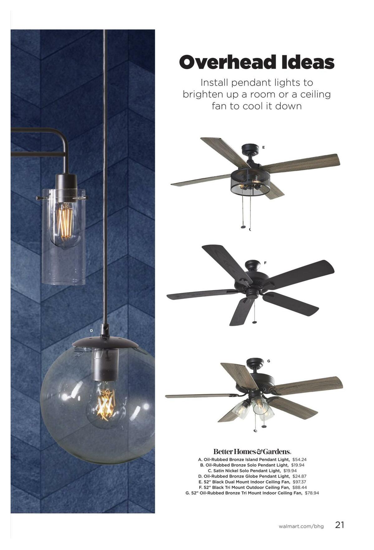 Walmart Better Homes & Gardens Weekly Ad from July 13