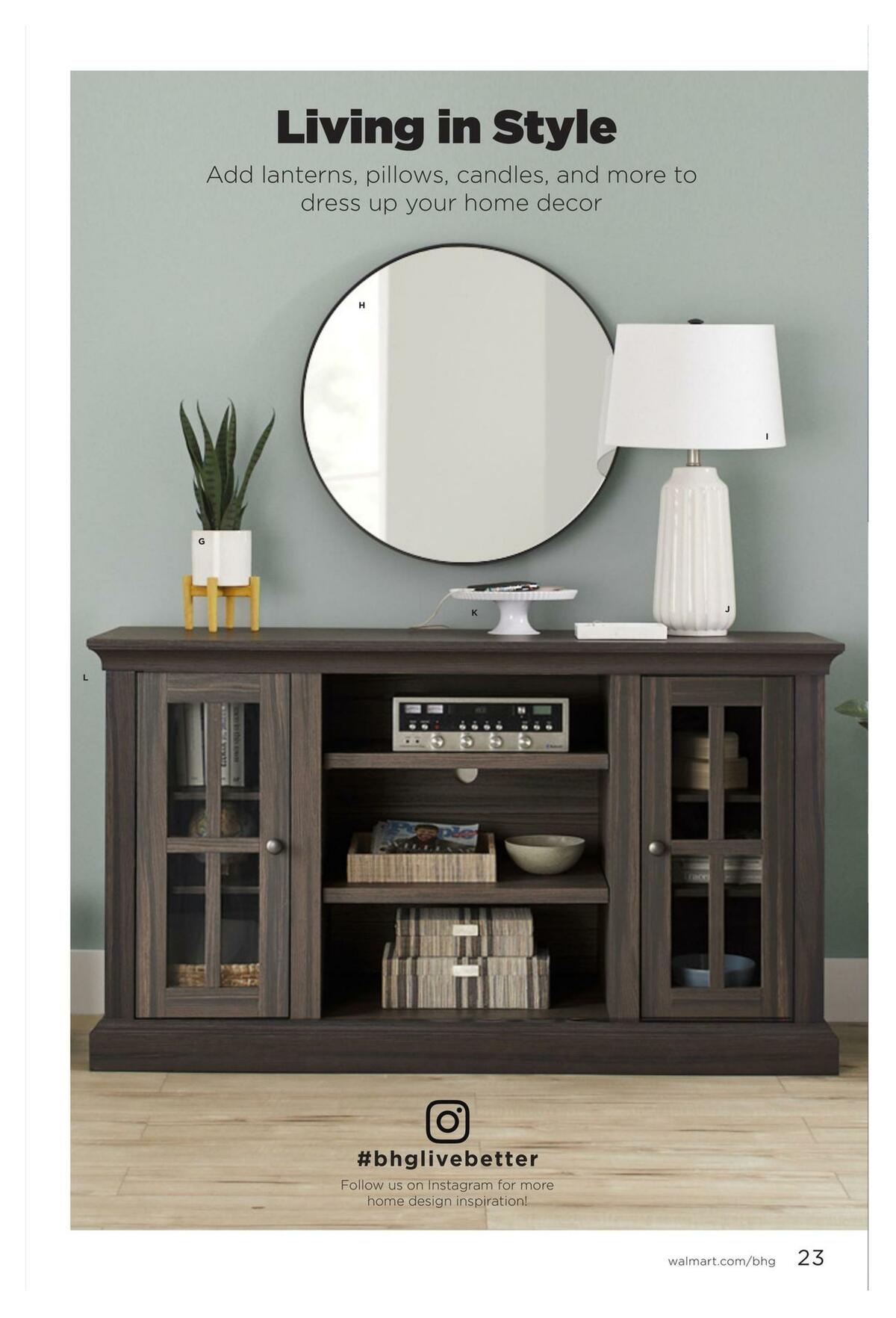 Walmart Better Homes & Gardens Weekly Ad from July 13