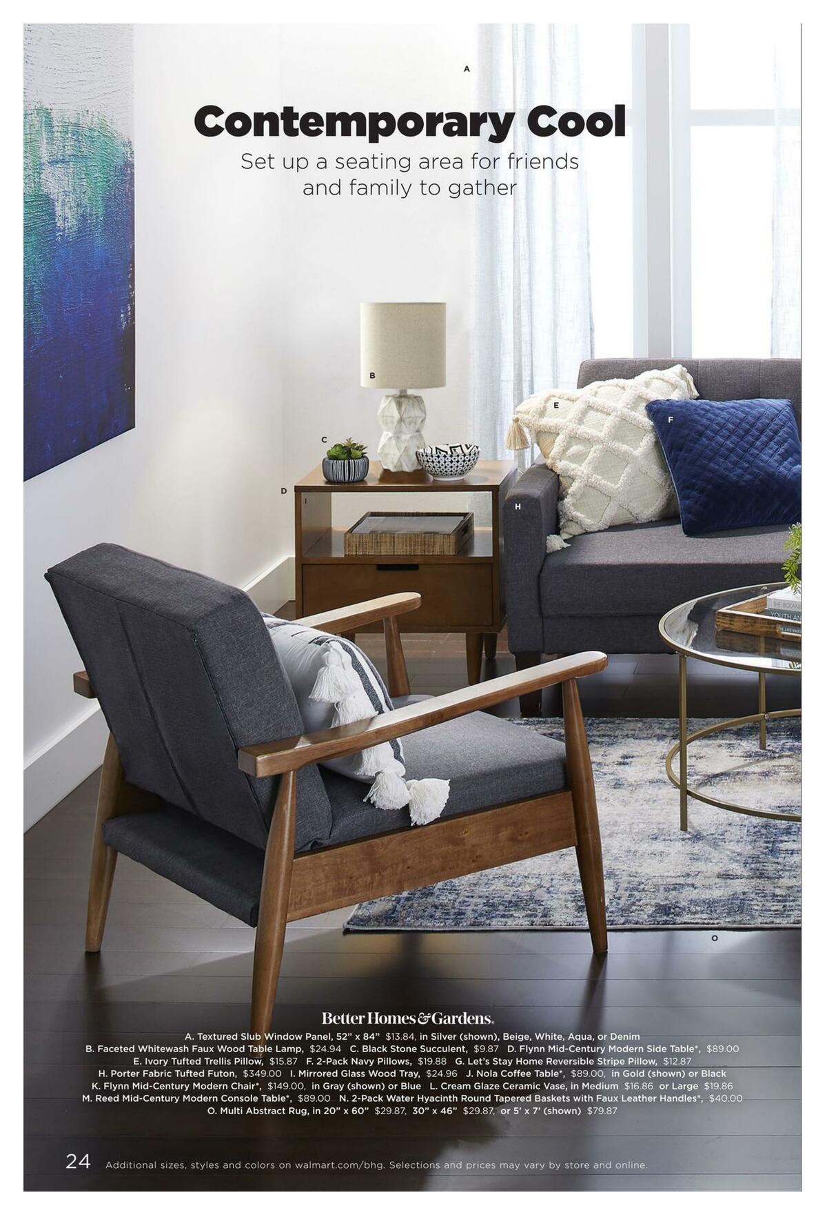 Walmart Better Homes & Gardens Weekly Ad from July 13