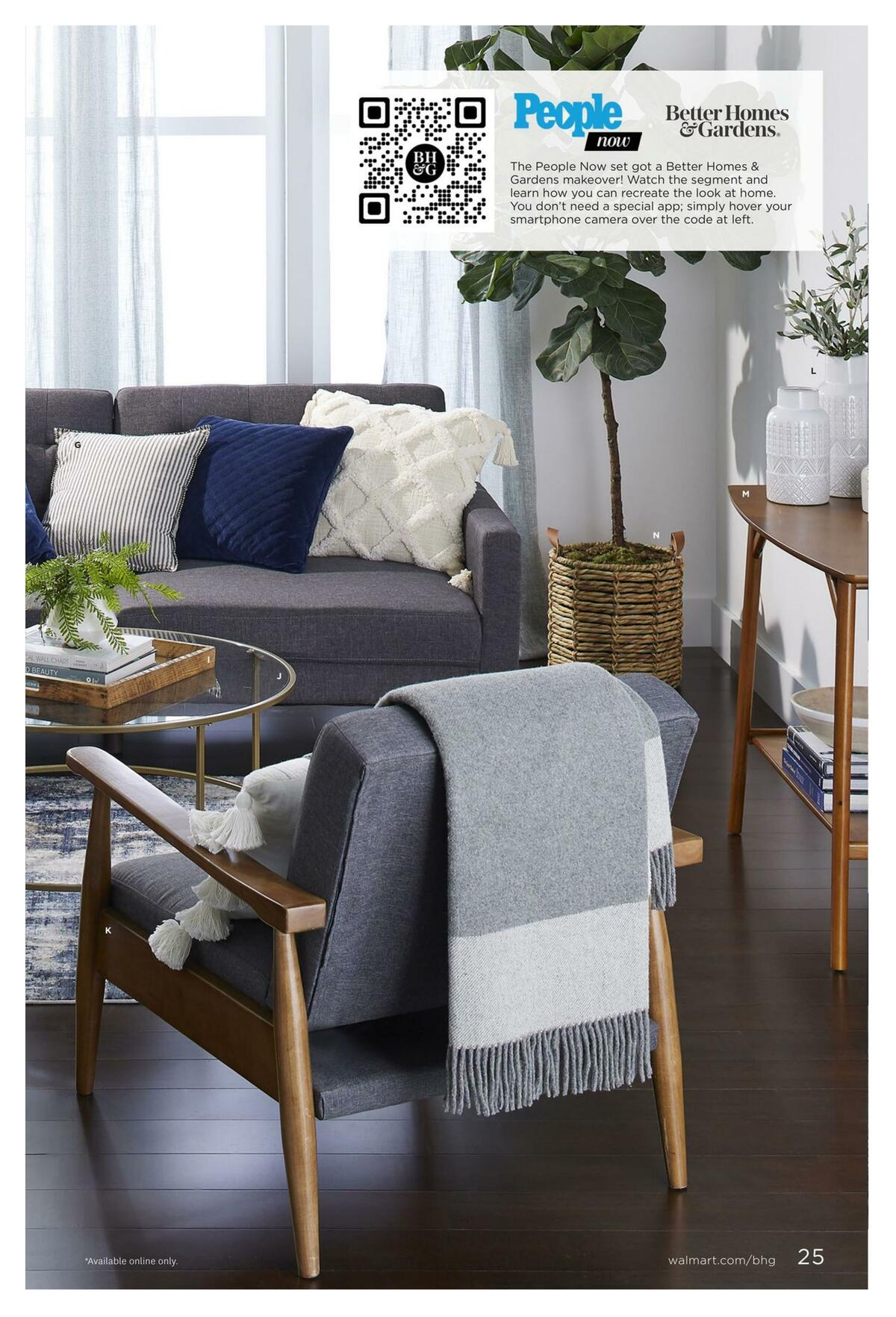 Walmart Better Homes & Gardens Weekly Ad from July 13