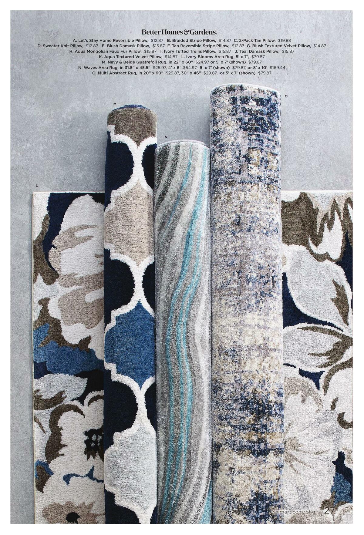 Walmart Better Homes & Gardens Weekly Ad from July 13