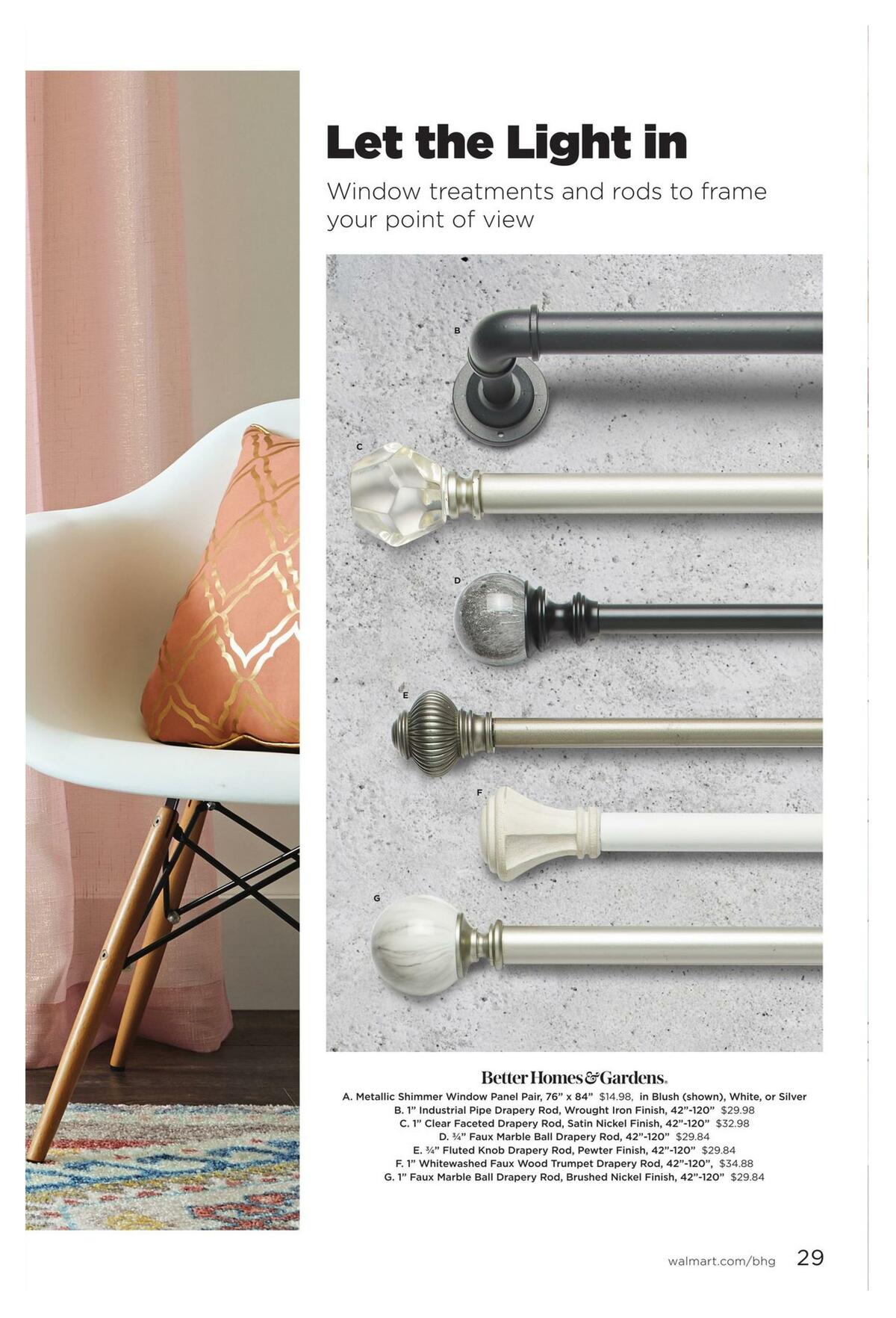 Walmart Better Homes & Gardens Weekly Ad from July 13