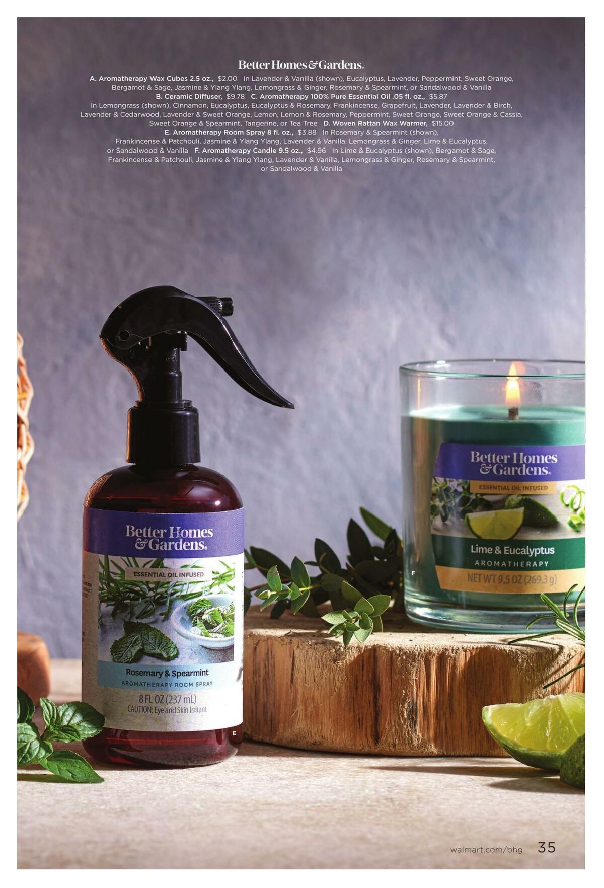 Walmart Better Homes & Gardens Weekly Ad from July 13