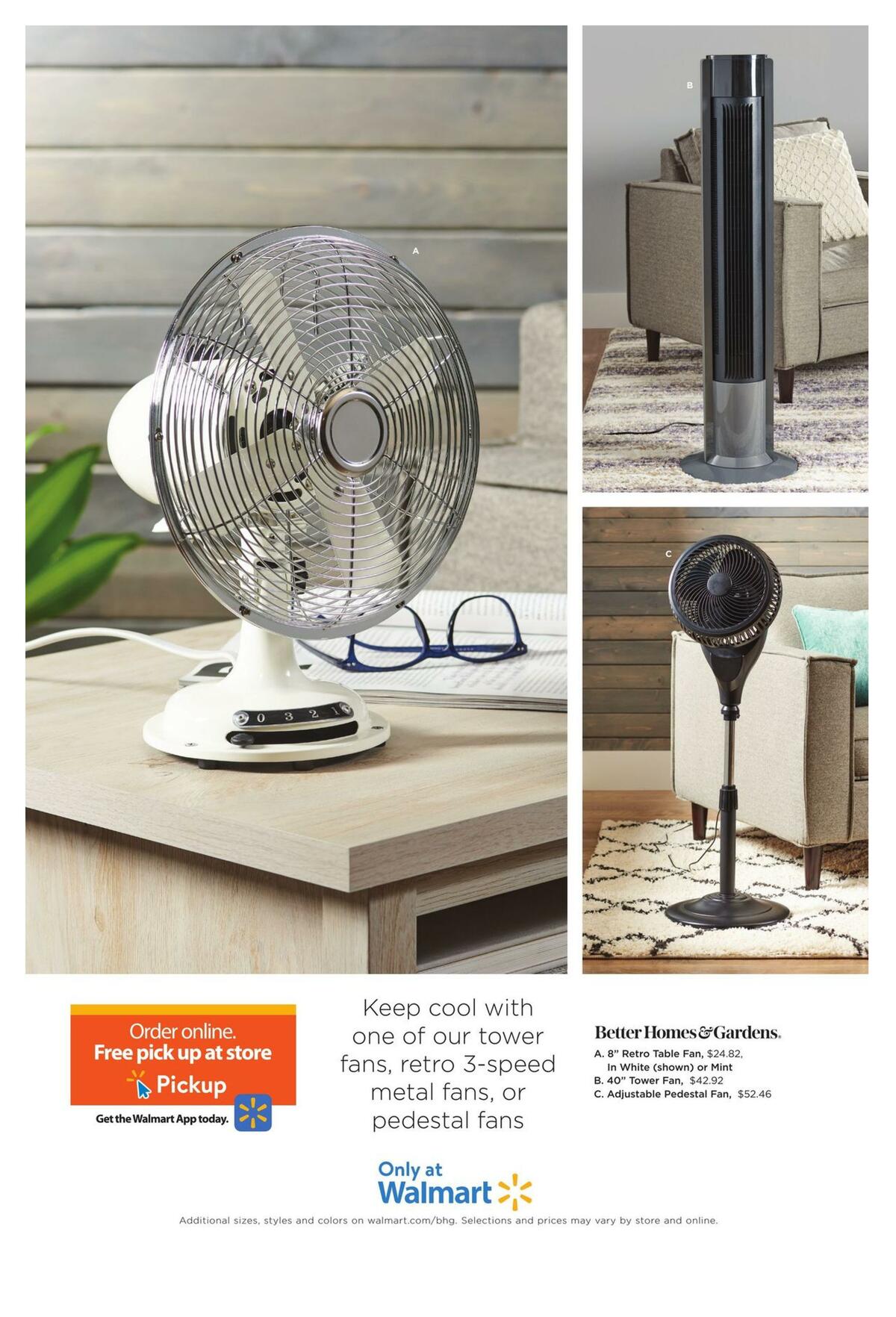 Walmart Better Homes & Gardens Weekly Ad from July 13