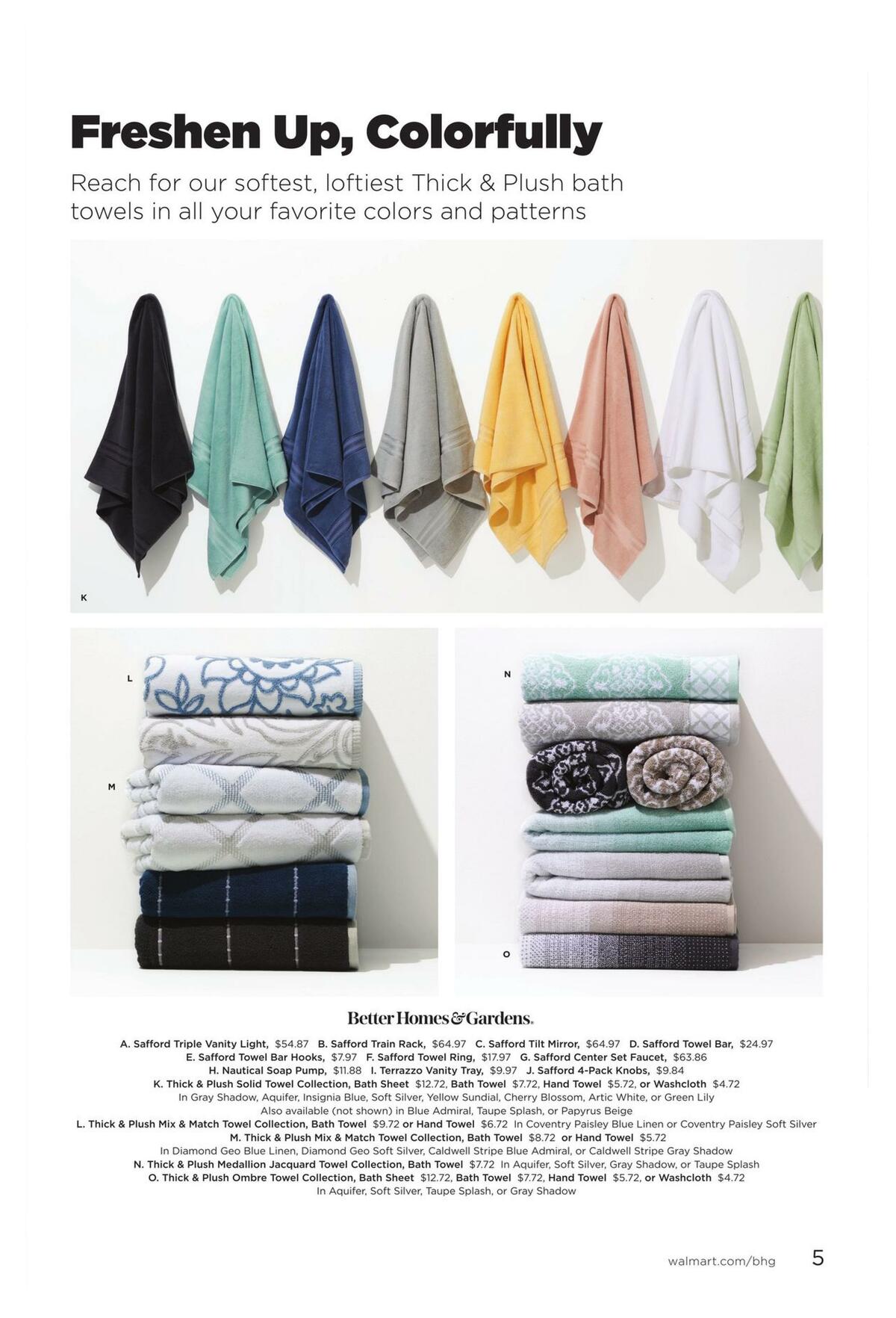 Walmart Better Homes & Gardens Weekly Ad from July 13