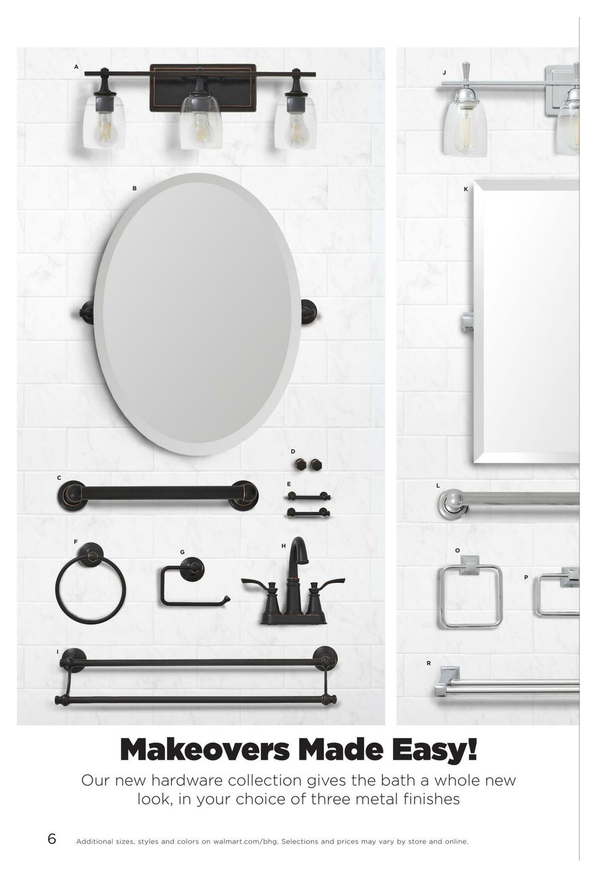 Walmart Better Homes & Gardens Weekly Ad from July 13