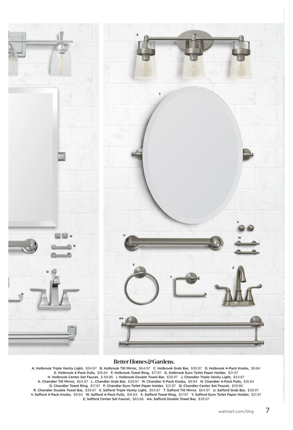 Walmart Better Homes & Gardens Weekly Ad from July 13