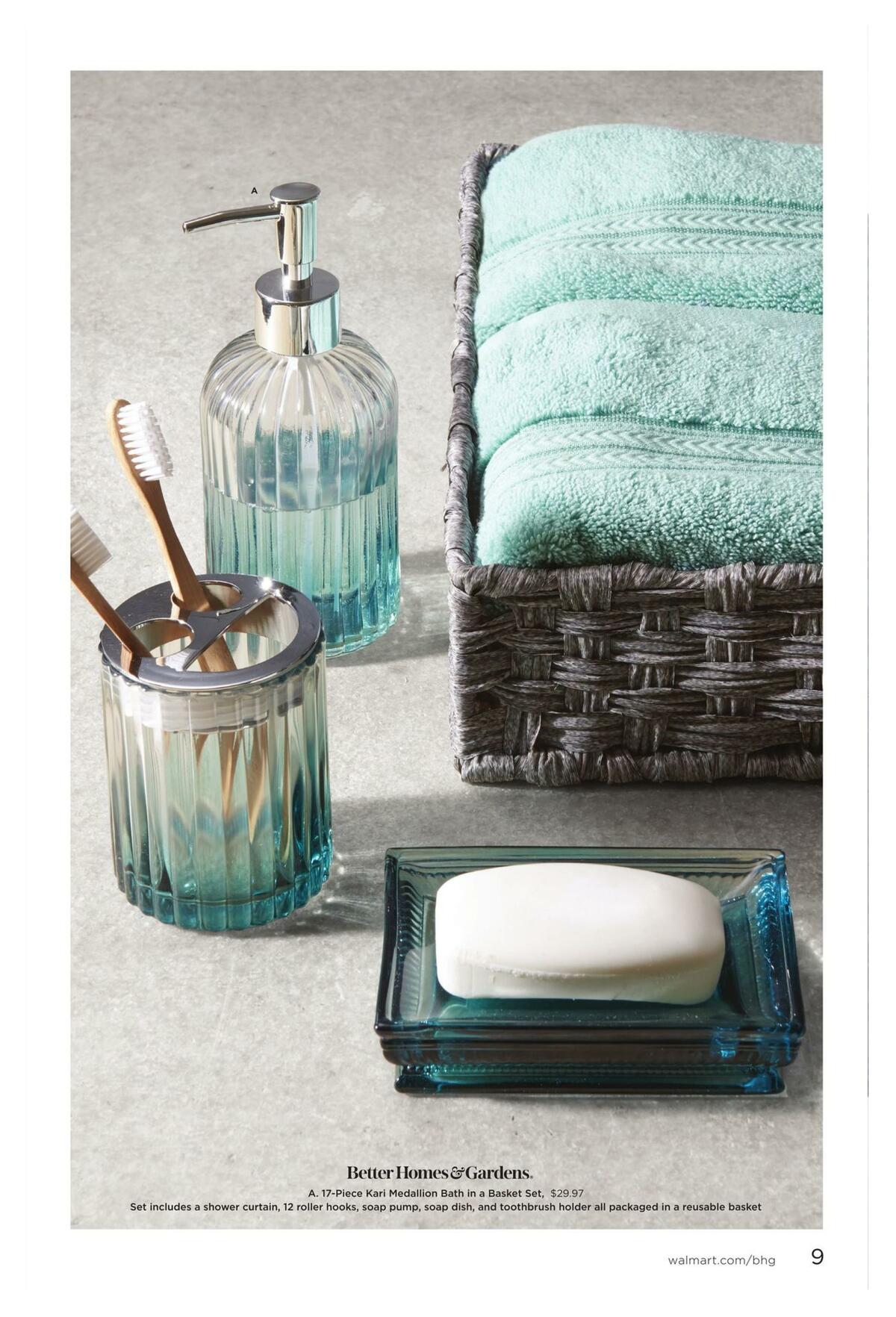 Walmart Better Homes & Gardens Weekly Ad from July 13