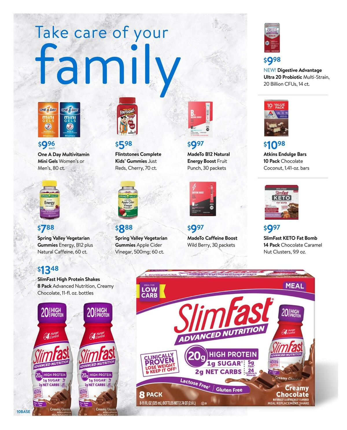 Walmart Weekly Ad from July 29