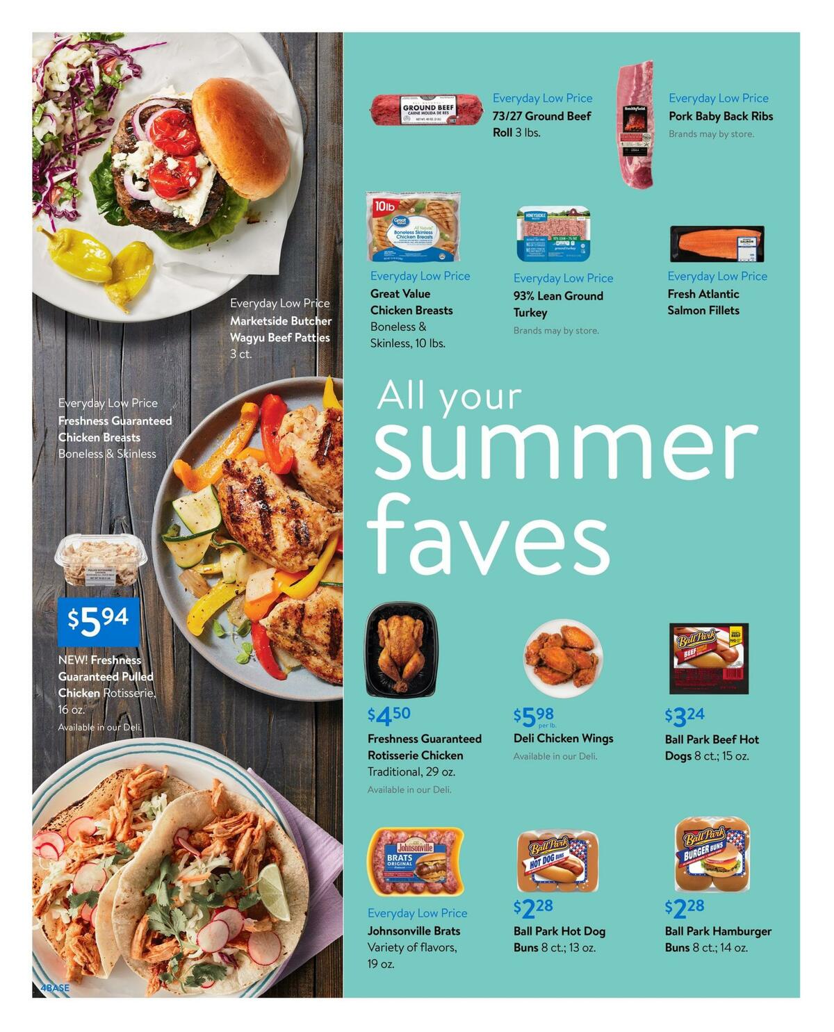 Walmart Weekly Ad from July 29