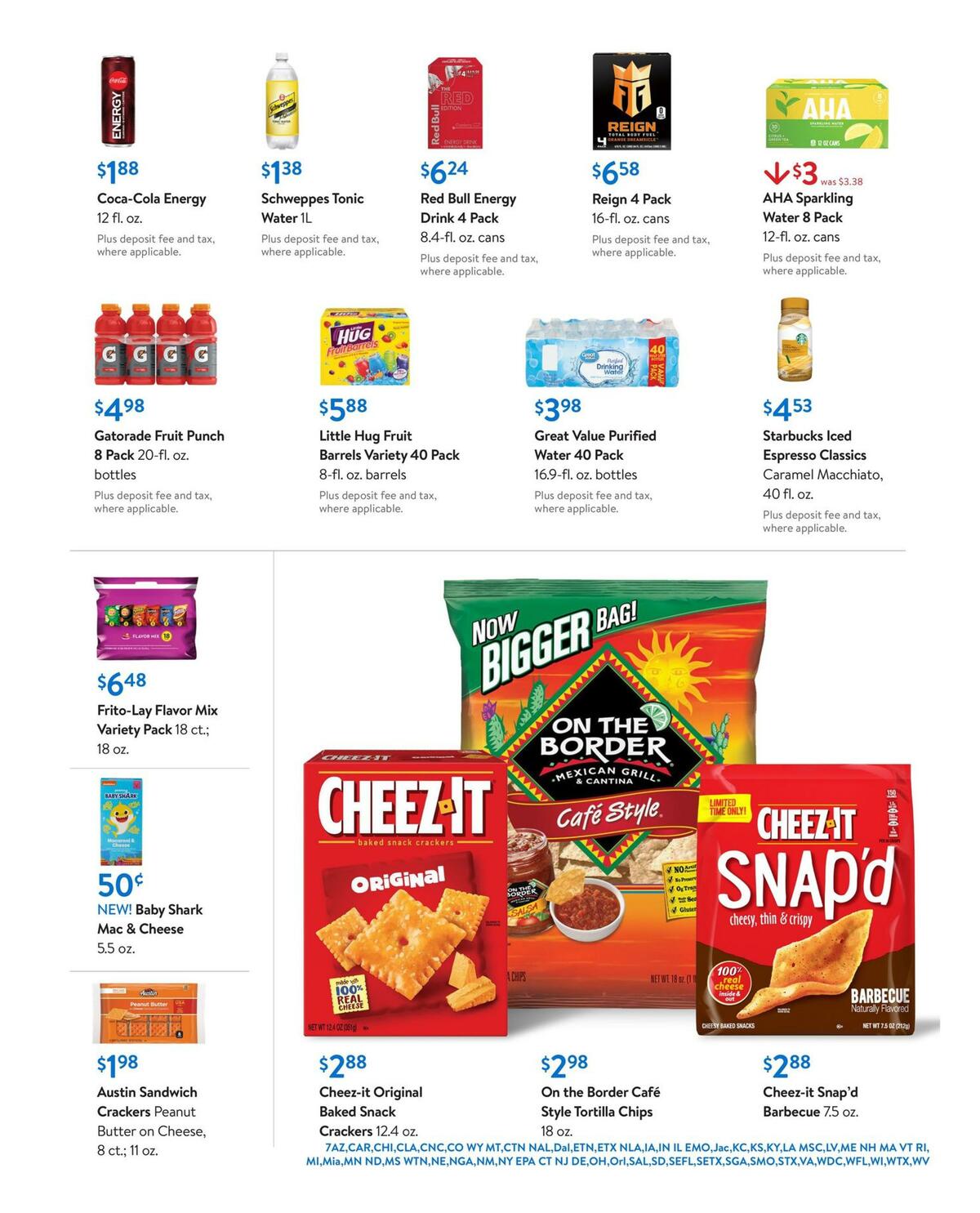 Walmart Weekly Ad from July 29