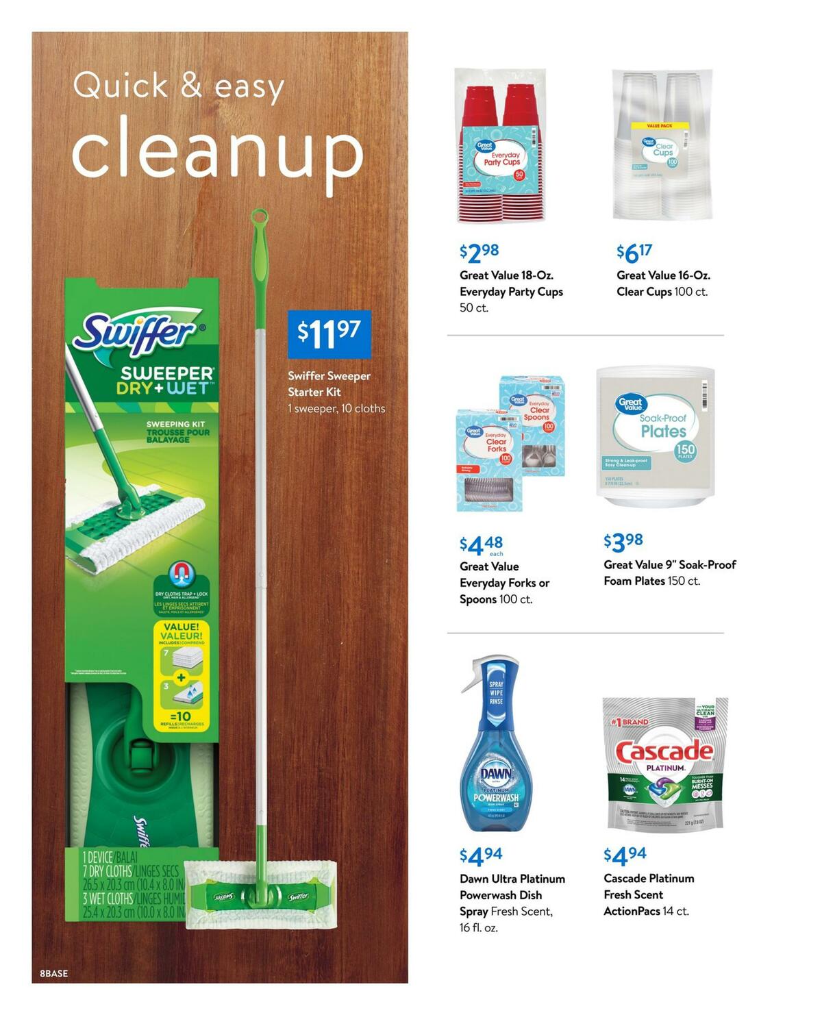 Walmart Weekly Ad from July 29