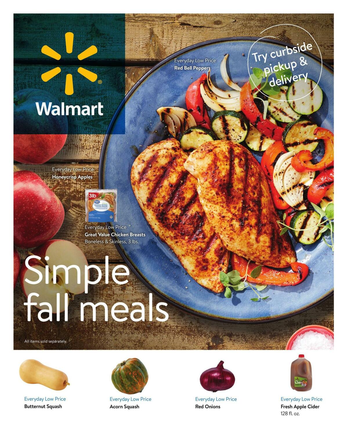 Walmart Weekly Ad from September 2
