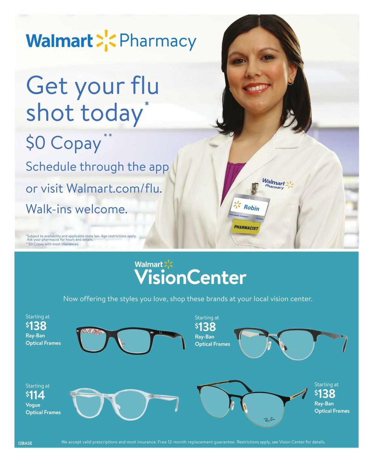 Walmart Weekly Ad from September 2