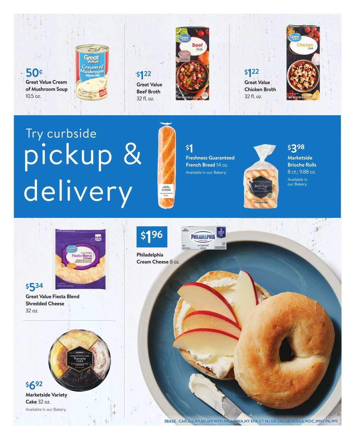 Walmart Weekly Ad from September 2