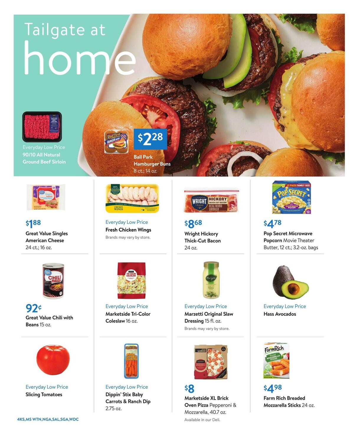 Walmart Weekly Ad from September 2