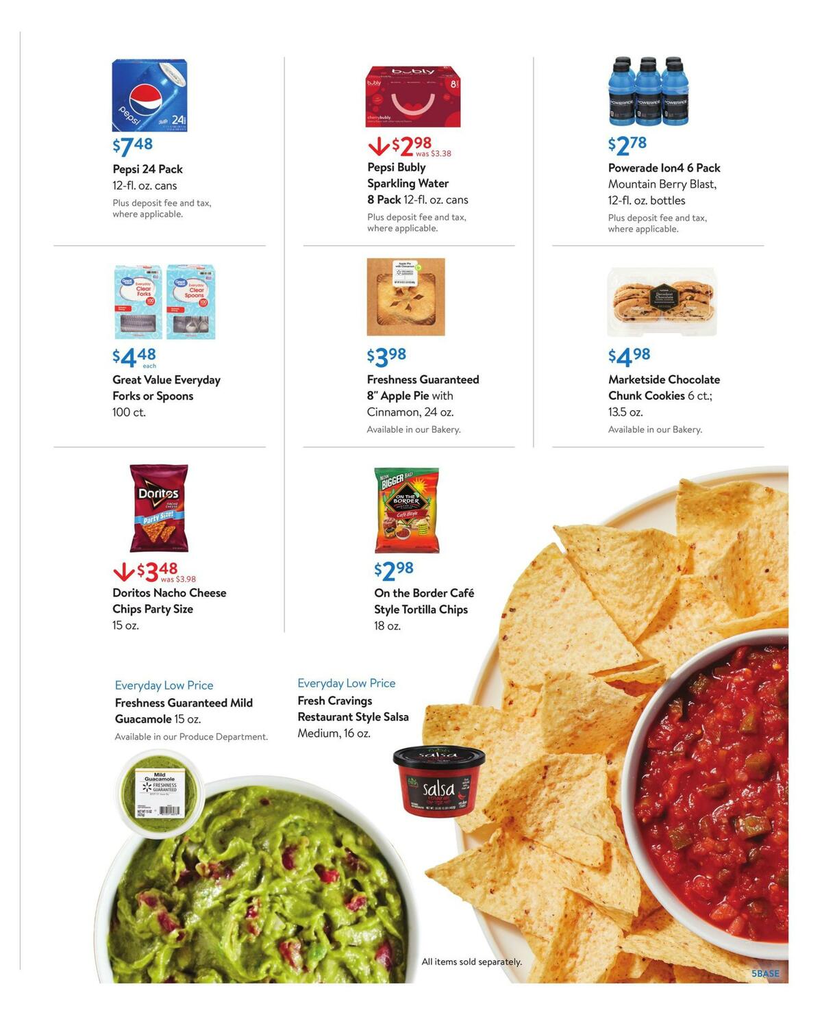 Walmart Weekly Ad from September 2