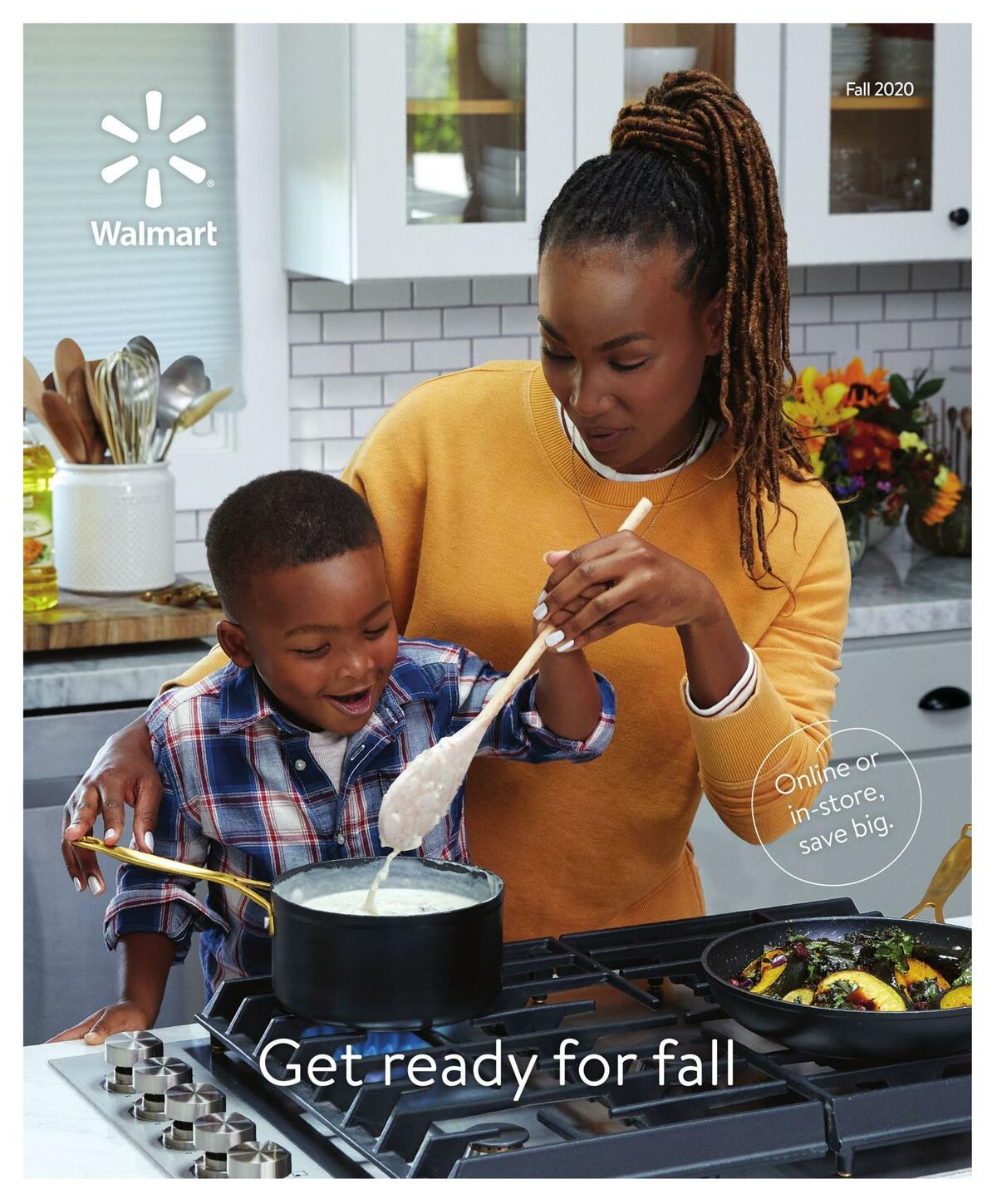 Walmart Fall Catalog Weekly Ad from September 20