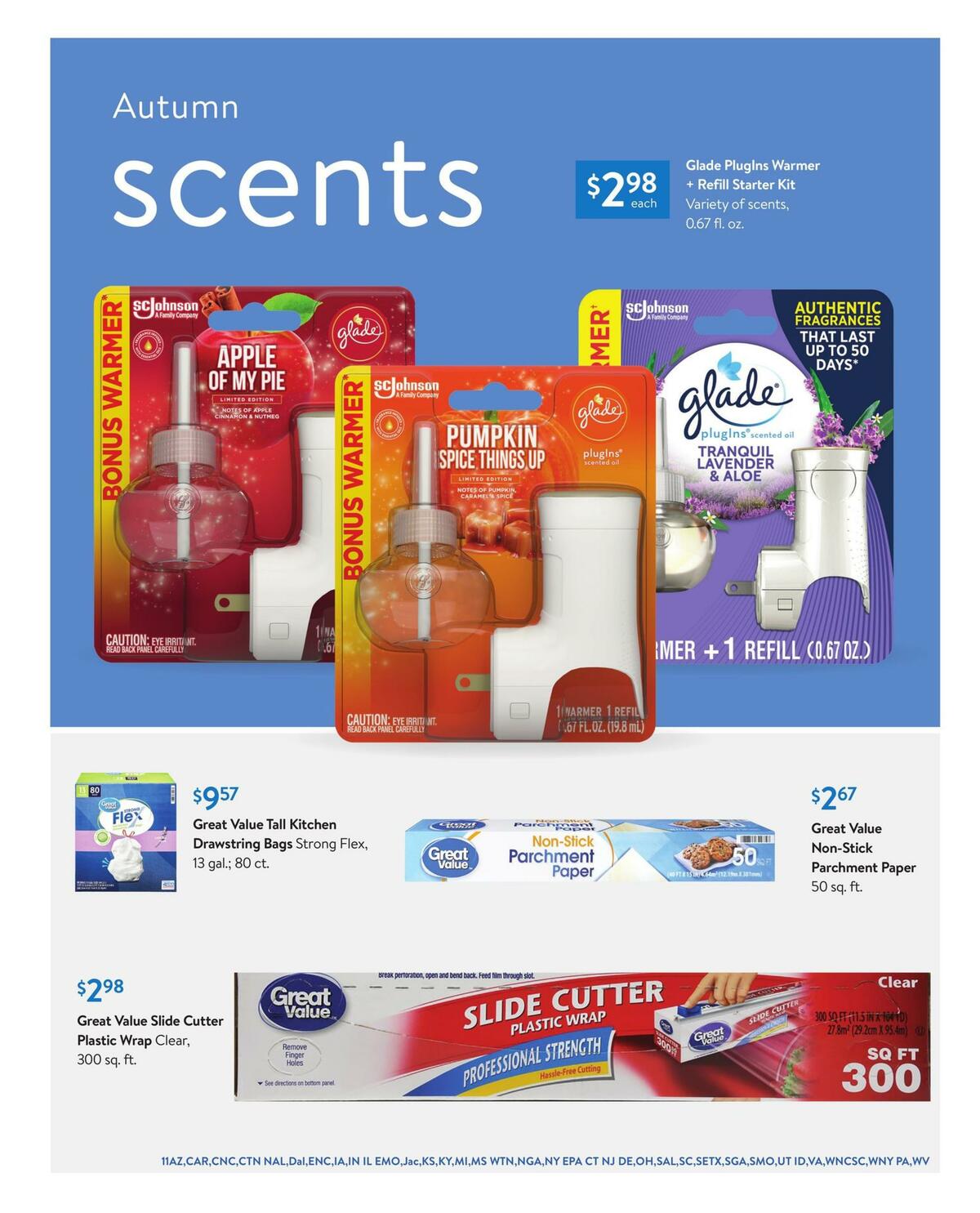 Walmart Weekly Ad from September 30