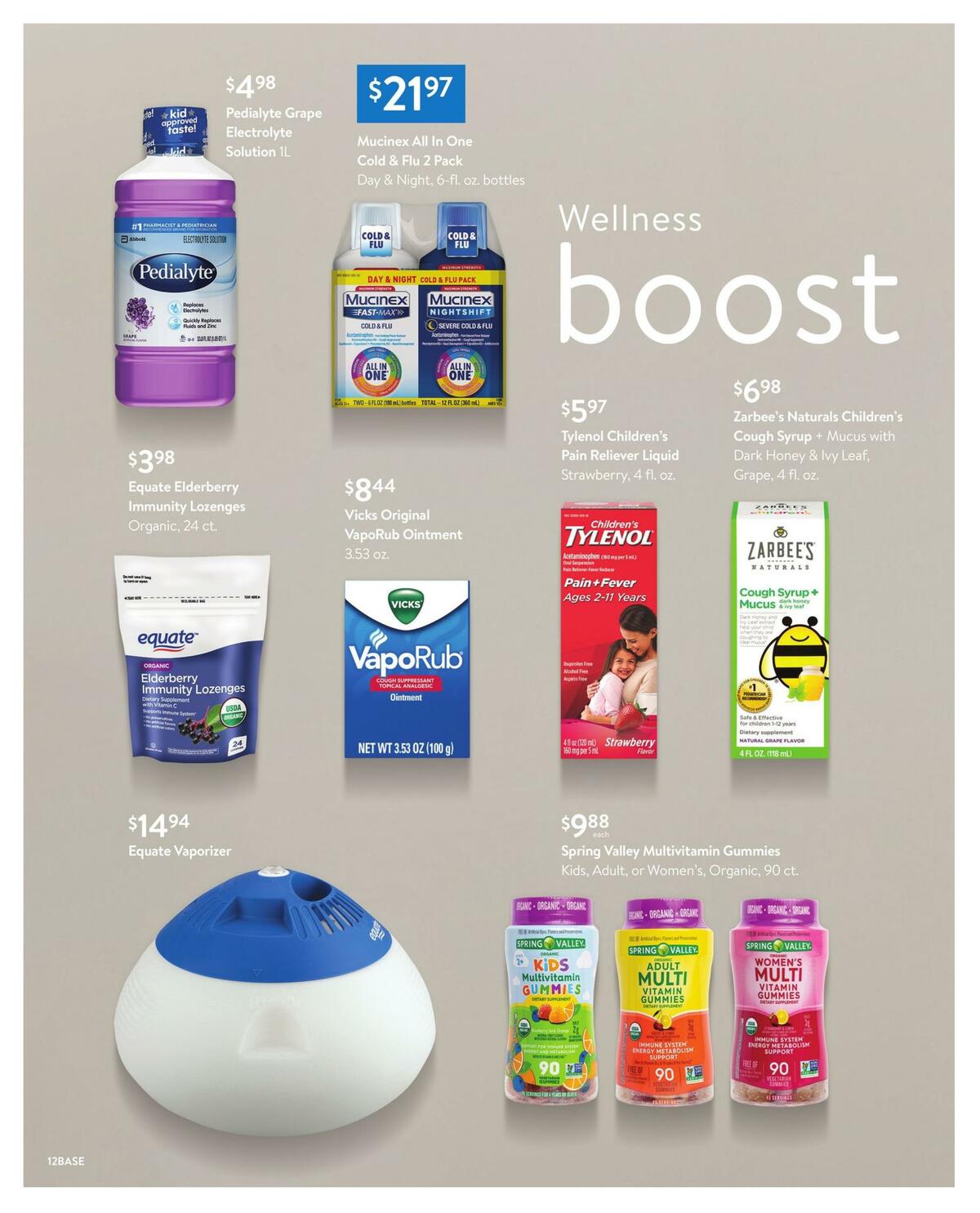 Walmart Weekly Ad from September 30