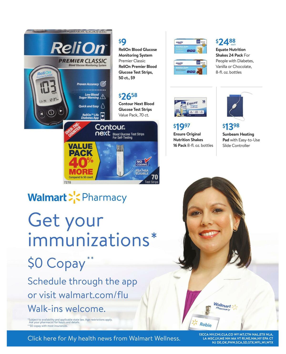 Walmart Weekly Ad from September 30