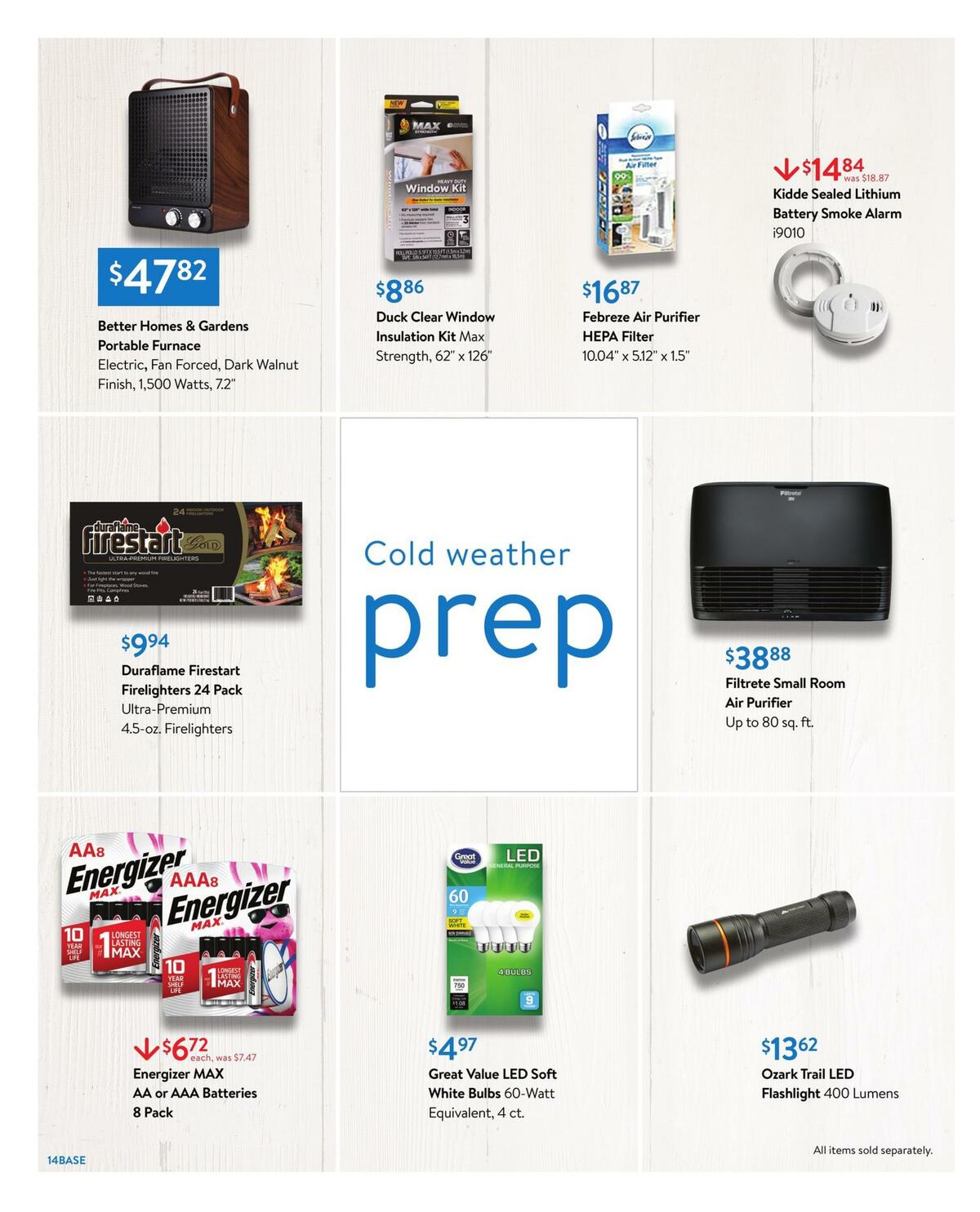 Walmart Weekly Ad from September 30